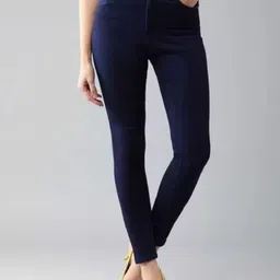 KASHIAN Women Jean Boyfriend Fit High-Rise Stretchable Jeans-picture-38