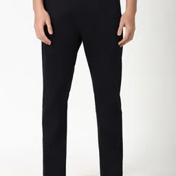 Peter England Casuals Men Slim Fit Mid-Rise Trousers-picture-14