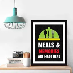 Chaka Chaundh Multicoloured Synthetic Wood Wall Art-image-22