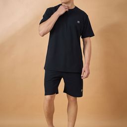 THE BEETEL HOUSE Men Solid Regular Fit Short-picture-17