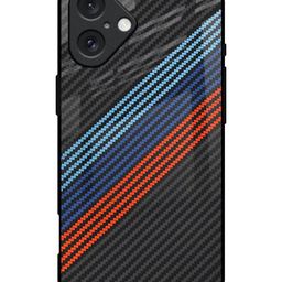 QRIOH Abstract Printed iPhone 16 Back Case Mobile Accessories-4