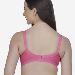 shyam sons flair SHYAM SONS FLAIRPack of 4 Solid Bra Full Coverage image 5