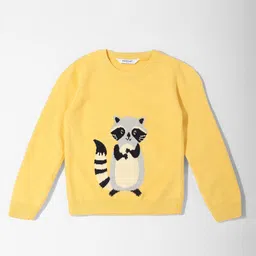 Nauti Nati Boys Animal Pullover-27