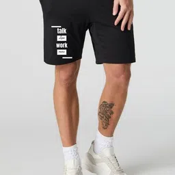 FABSTIEVE Men Printed Low-Rise Shorts-image-58