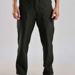 THE BEETEL HOUSE Men Relaxed Fit Structured Adventure Cargos Trousers-6