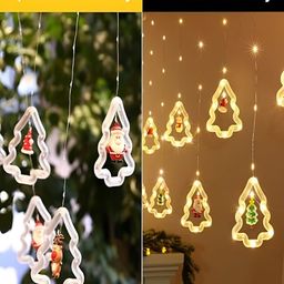 KAVYARA Yellow Tree Christmas String Light image 5