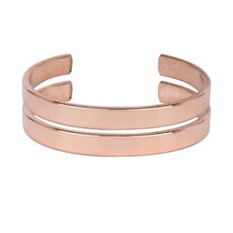 HINDCRAFT Copper-Plated Brass Bracelet-35