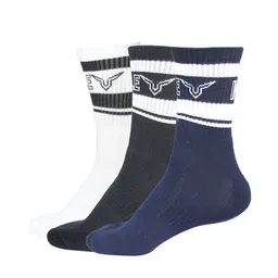 Invincible Set of 3 Unisex Mid Length Socks-52