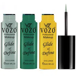 VOZO Set Of 3 Glide & Define Infusion Essential Liquid Eyeliner-5 ml Each-Shade- 02-05-10-image-65