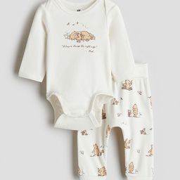 H&M Boys Printed Trousers-image-31