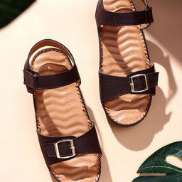 TRASE Women Flatform Sandals-image-10