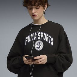 Puma Sports Legacy II Printed Oversized Crew Pullover Sweatshirt-image-12