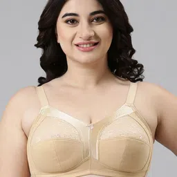 Enamor Women Floral Full Coverage Non Padded Bra-31