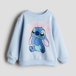 H&M Girls Printed Sweatshirts-image-97