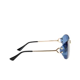 Ted Smith Unisex Rectangle Sunglasses With UV Protected Lens CAELAN_C4- image 4