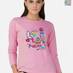 Metronaut Women 2 Printed Bio Finish Applique T-shirt-picture-13