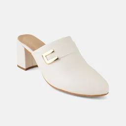 Chemistry Women Party Block Mules-picture-2
