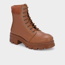ADORLY Women Block Heel Casual Hiking Boots-image-73
