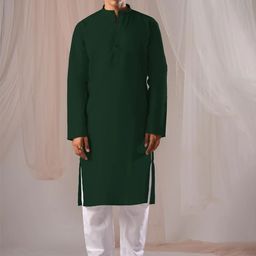 5 Stitch Men Ethnic Motifs Sequinned Kurta-38