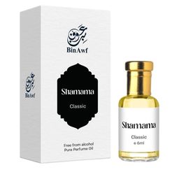 BinAwf Shamama Classic Non Alcohol Attar- 6 ml-10