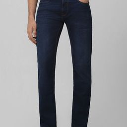 Mufti Men Straight Fit Light Fade Stretchable Jeans-image-13