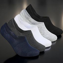 MJE Pack Of 5 Shoe Liners Socks-image-29