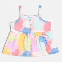 MINI KLUB Print Cotton Empire Top-picture-47