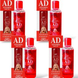 AD Vitamin Baby Massage Oil for Growth & Vigour Strengthens Bones & Muscles-image-4