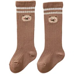 SYGA Infants Cotton Above Knee-Length Socks-image-69