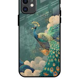 QRIOH Quirky Printed iPhone 11 Back Case Mobile Accessories-image-37
