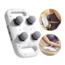TENS 4 Heads High Frequency Vibration Body Massager image 4