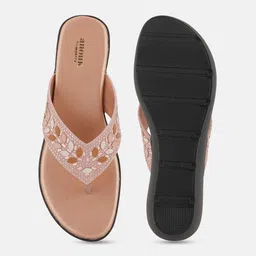 Anouk Embellished Party Block Peep Toes image 5