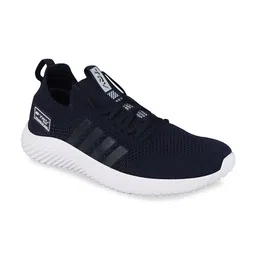 TRV Men Mesh Running Non-Marking Shoes image 4