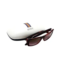 SCOTT Women Rectangle Sunglasses with UV Protected Lens-image-1