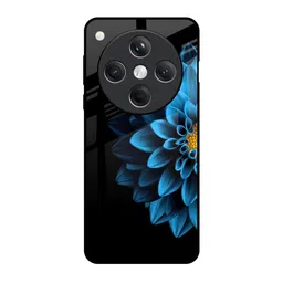 QRIOH Floral Printed Oppo Find X8 5G Back Case Mobile Accessories-74
