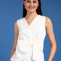 SAFFE Net Wrap Top-image-30