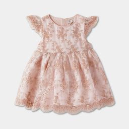 R&B Floral Print A-Line Dress-picture-31
