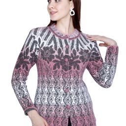 Chatanya Women Floral Printed Cardigan-image-98