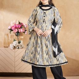 Lakshita Women Peach Kurtas-image-94