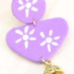 MCREATION4U Women Purple Earrings-image-73