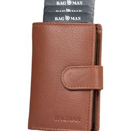 BAGMAN Men Leather Card Holder-image-23