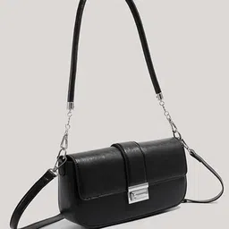 CORSICA Women Solid Structured Satchel Bag-picture-38