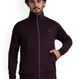 Black Panther Men Polyester Windcheater and Water Resistant Running Sporty Jacket-picture-0