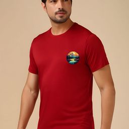 CASUALBUD Men Graphic Printed Round Neck T-shirt-image-109