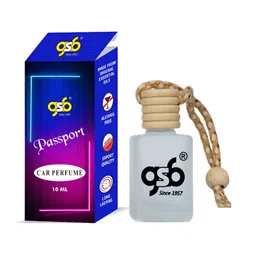GSB Transparent Passport Hanging Car Air Freshener-10ml-29