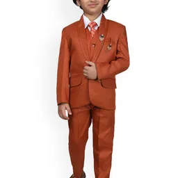 BAESD Boys Single Breasted Five Piece Suits-image-54
