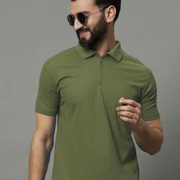SZN Men Polo Collar Pockets T-shirt-image-54