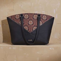 ZOUK Women Ethnic Motifs Printed Structured Shoulder Bag-5