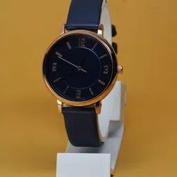 VIRAKTI Women Leather Straps Analogue Watch F-26-BLUE-Y-image-85