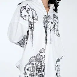 HUEMN Handcrafted Diversity Stream Shirt-image-41